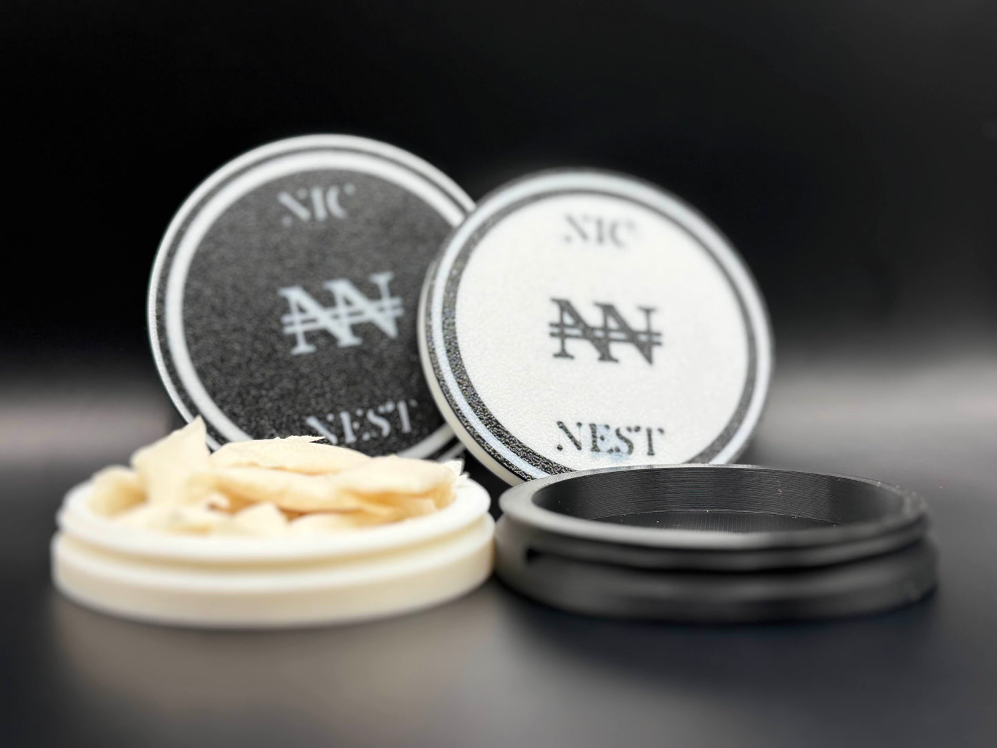 Magnetic Nicotine Pouch Case